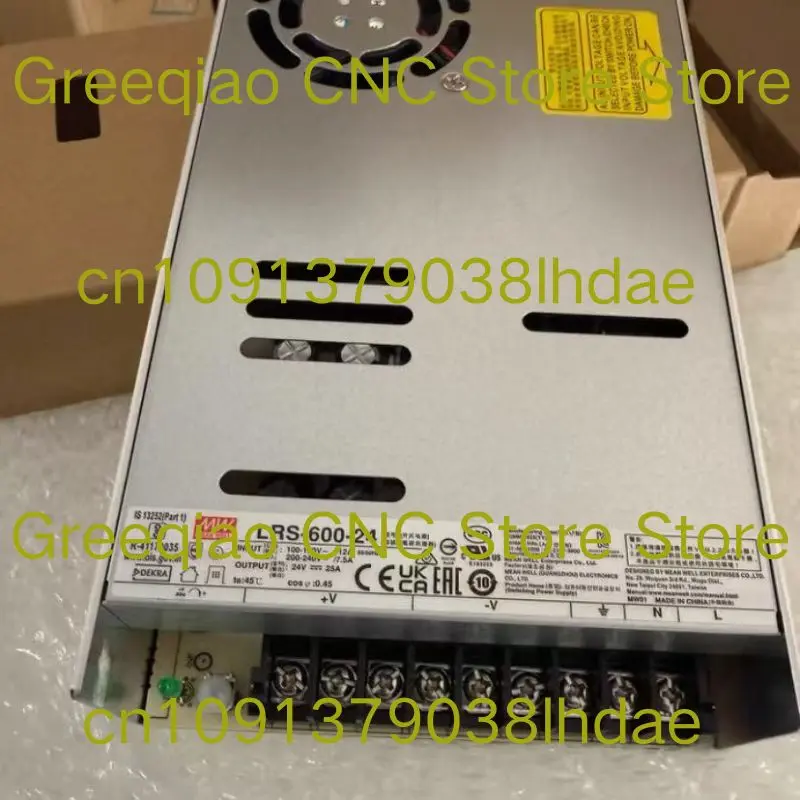 

New LRS-600-24 Switching Power Supply Fast Shipping