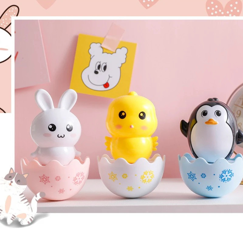 Jouet perroquet inversé, Puzzle de dessin animé mignon, interactif, soulagement des morsures, accessoire d'entraînement, jouets pour oiseaux, 1 pièce