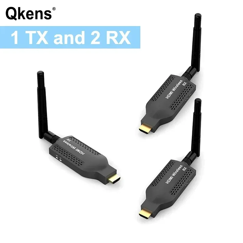 1080p 4k 150m Draadloze HDMI Video Zender en Ontvanger Extender TV Stick Display Adapter voor PC Camera laptop Naar Projector