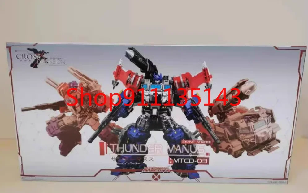 

MakeToys MTCD-03 Thunder Manus доступ к цифровым фотографиям