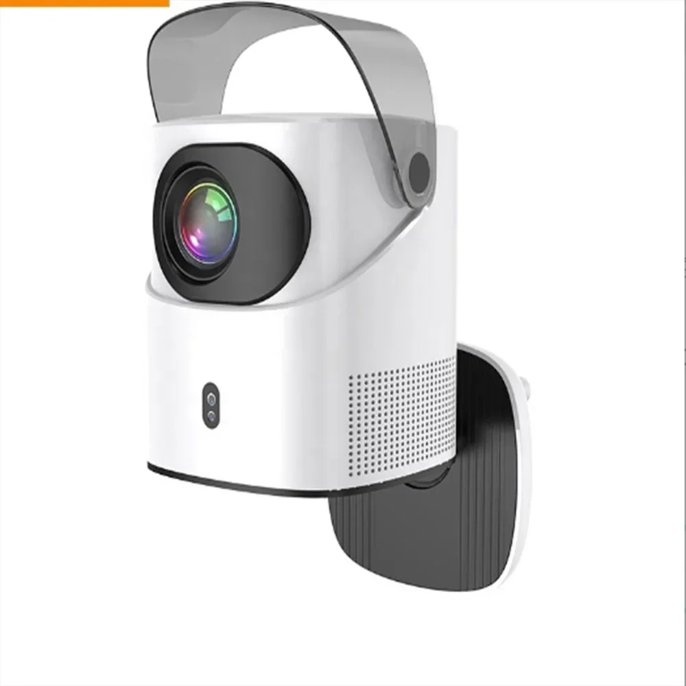 2026 All-in-one Hidden Stand Folding Projector Overseas Popular 4K Ultra-clear WiFi Wireless Screen Projection