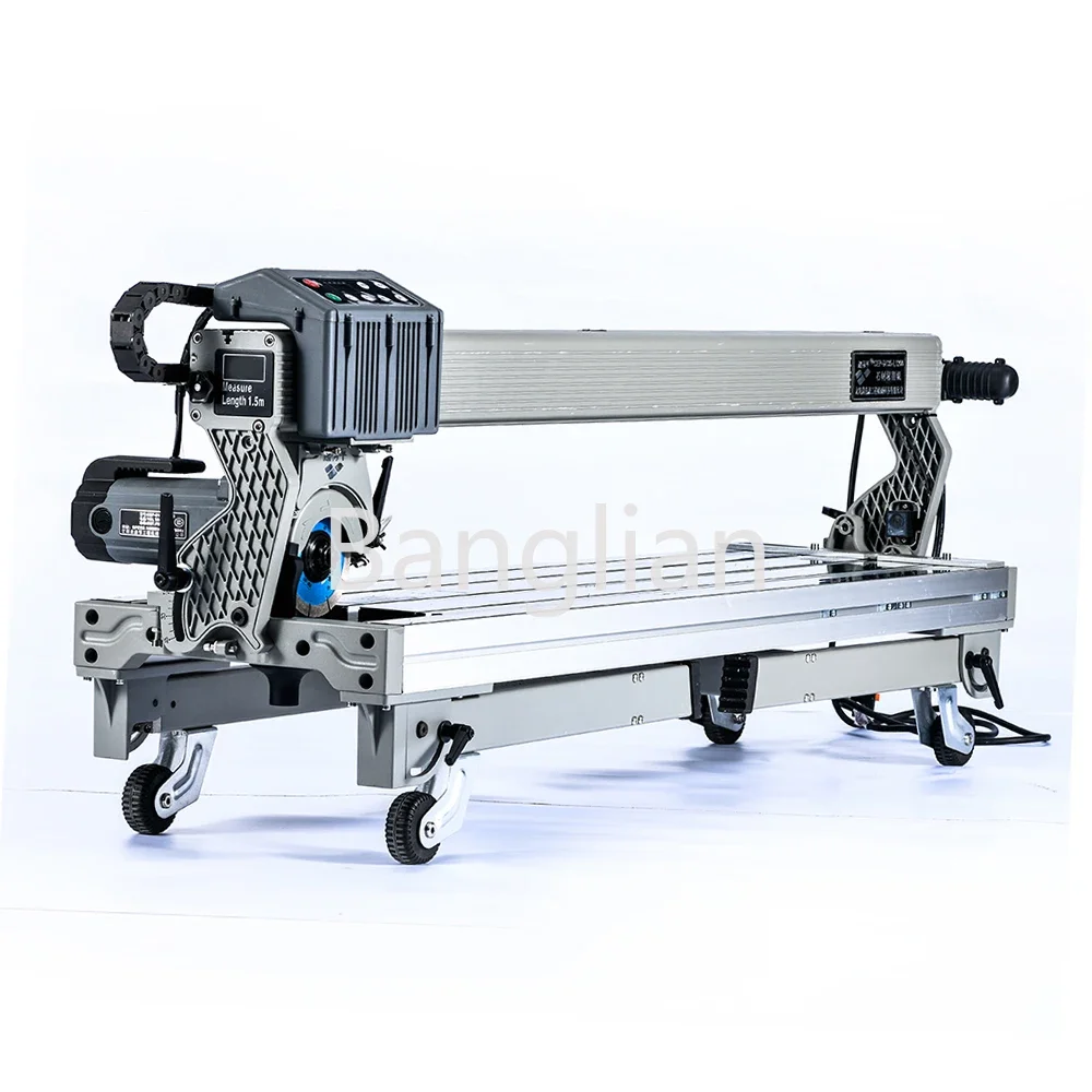 Automatic Electricity Edge Machine, Ceramic Tile Machines, Desktop Tile Cutter, 45 Degree Water Knife, Stone Cutting Machine