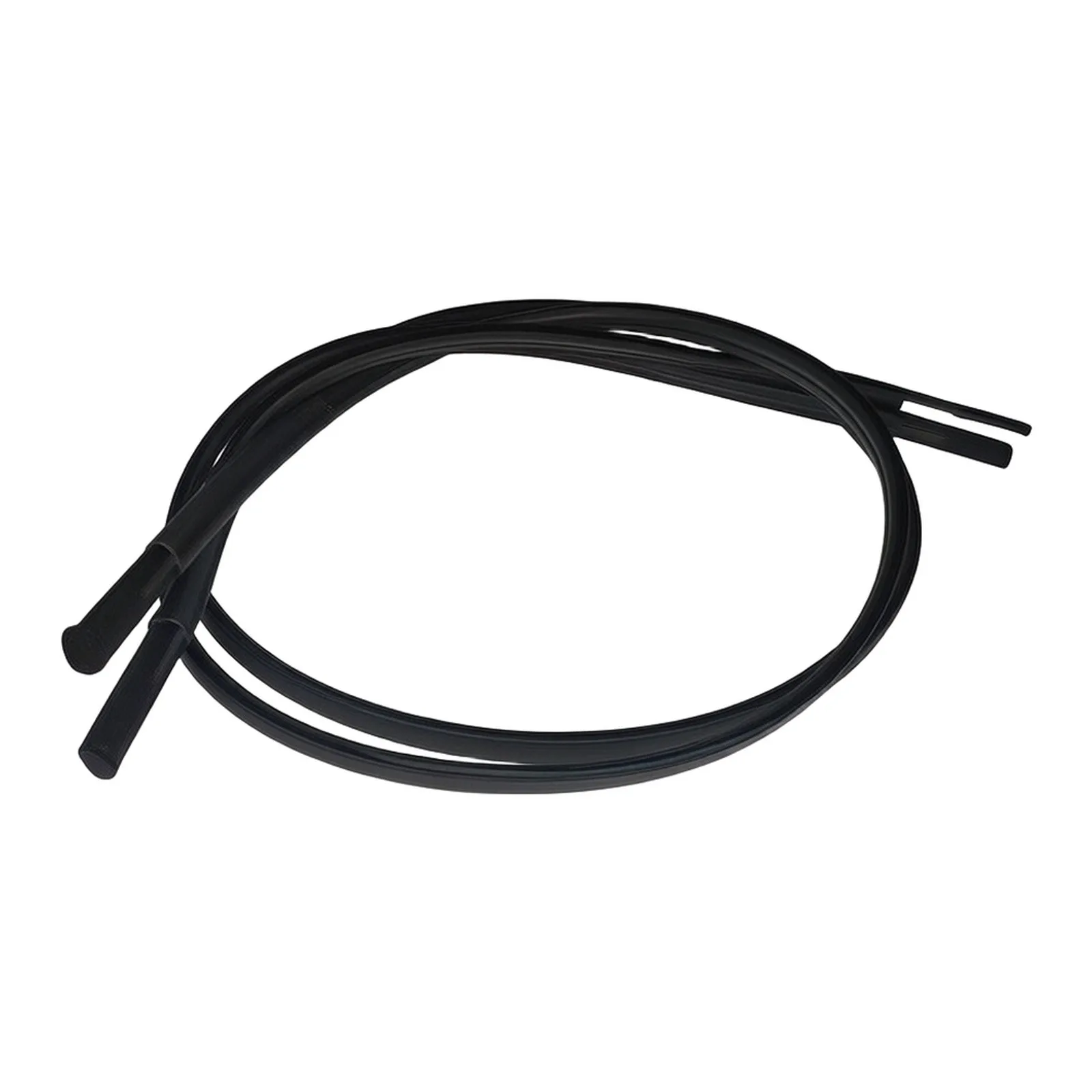 Automotive Black Mouldings Trim Roof Drip Plug-and-play 73853-9AN0A Components Direct Easy Installation For Sentra