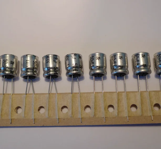 10pcs/lot Japan original Toshin TK Luxman series advanced audio electrolytic capacitor free shipping