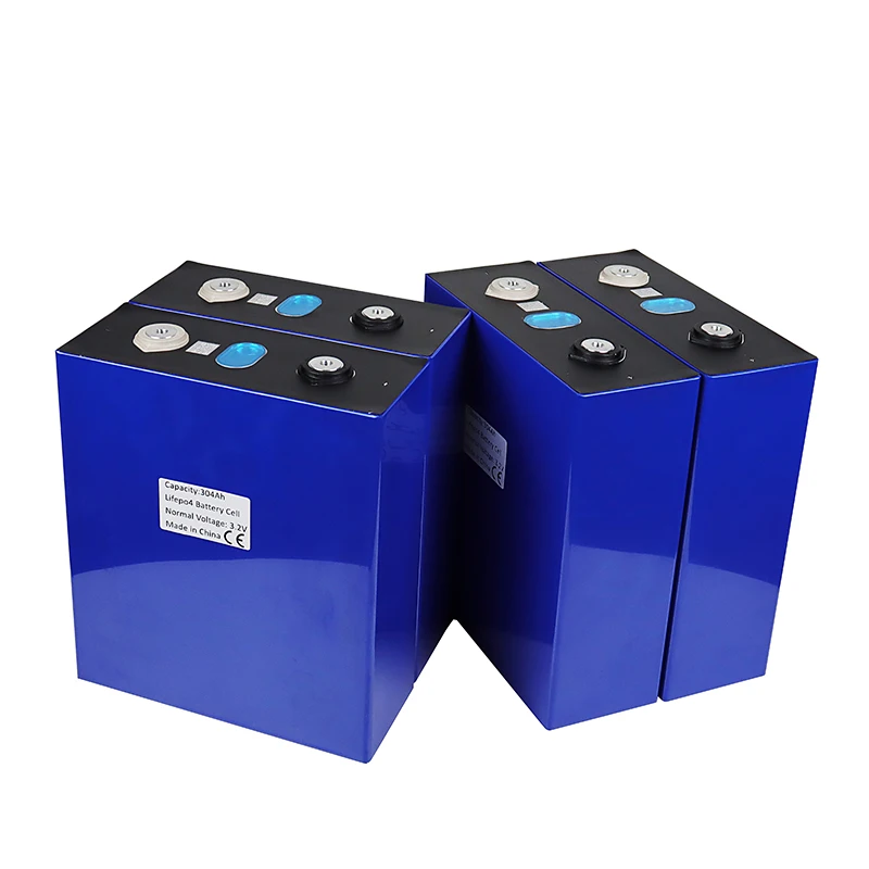 3.2V 304AH Lifepo4 Battery Deep Cycle 310Ah 12V 24V for RV Solar Energy Systems Power DIY Backup Batteris Pack