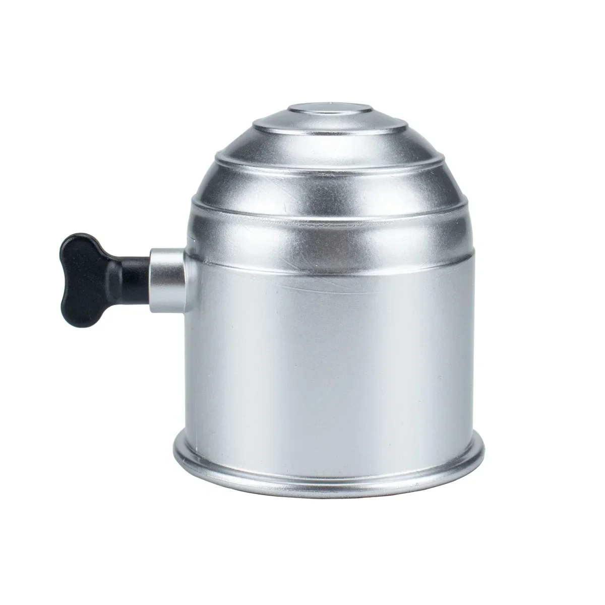 50mm Plastic Car Tow Bar Ball Cover Lockable Key Towing Hitch Trailer Protector Cap Black/Silver Trailer Ball Cover Accessories