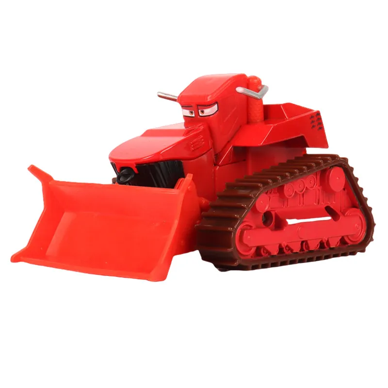 Cars Pixar Cars Lightning McQueen Rhapsody Matador Bulldozer Truck Mater Harvester 1:55 Druckguss-Metall-Automodell Spielzeuge – Detail 3