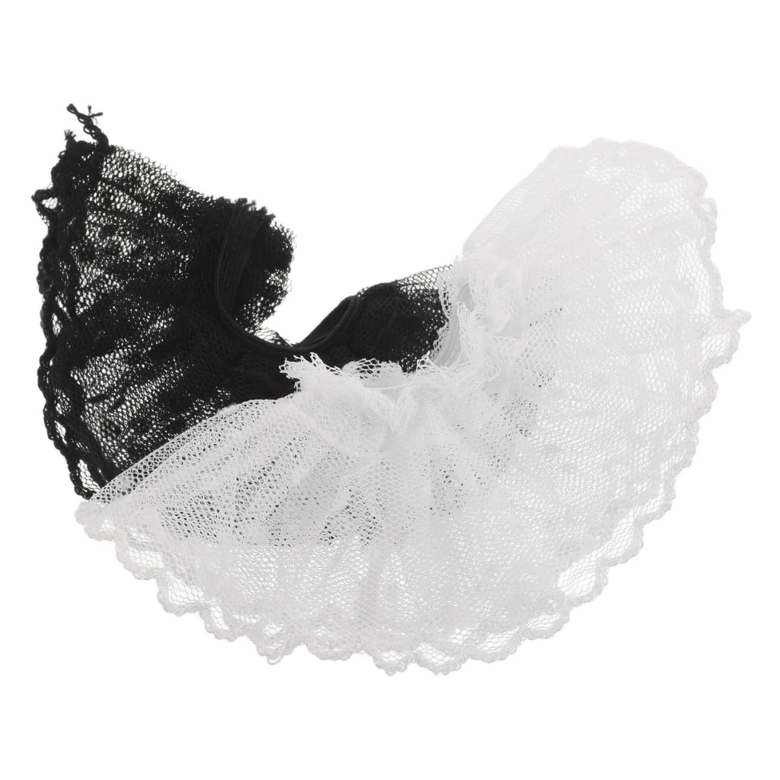 

2 Pcs Clothing Role Play Clothes Pretend Suit Dress Gauze Skirt Lace Baby Accessories