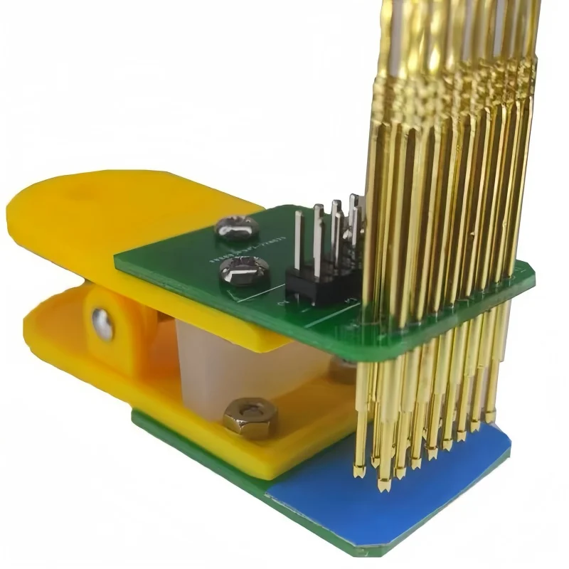 

20/100PCS PA125-G1 Spring Test Probe PA125-G Test Pin P125-G P125-G1 Test Tool 33.35mm 2.02mm Needle Gold Tip Dia 1.7mm Pogo Pin