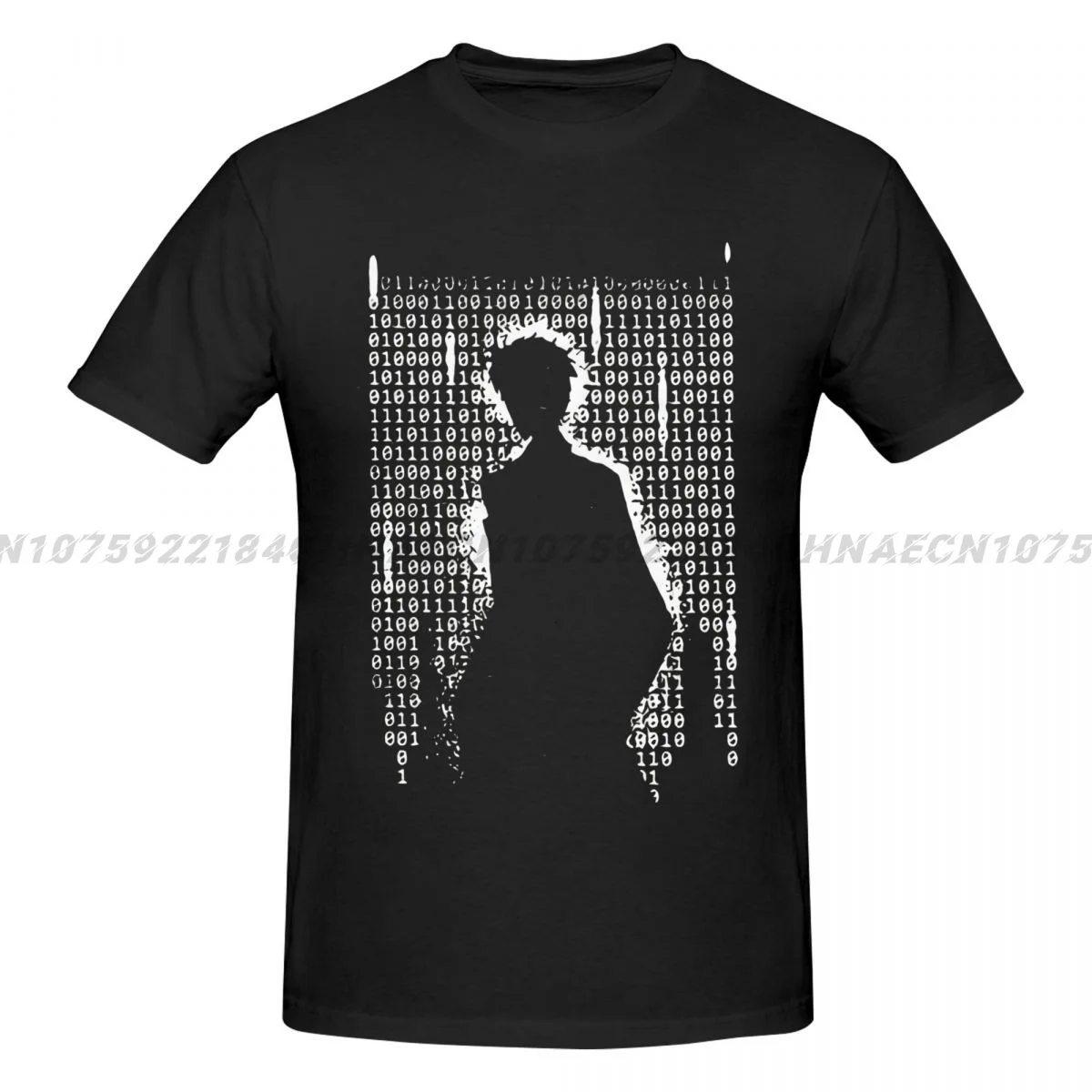 Steins Gate Tees The Maker Of Time Round Neck Simple T-Shirts Cotton Short Sleeved Male Summer T Shirts Beach Man T Shirt