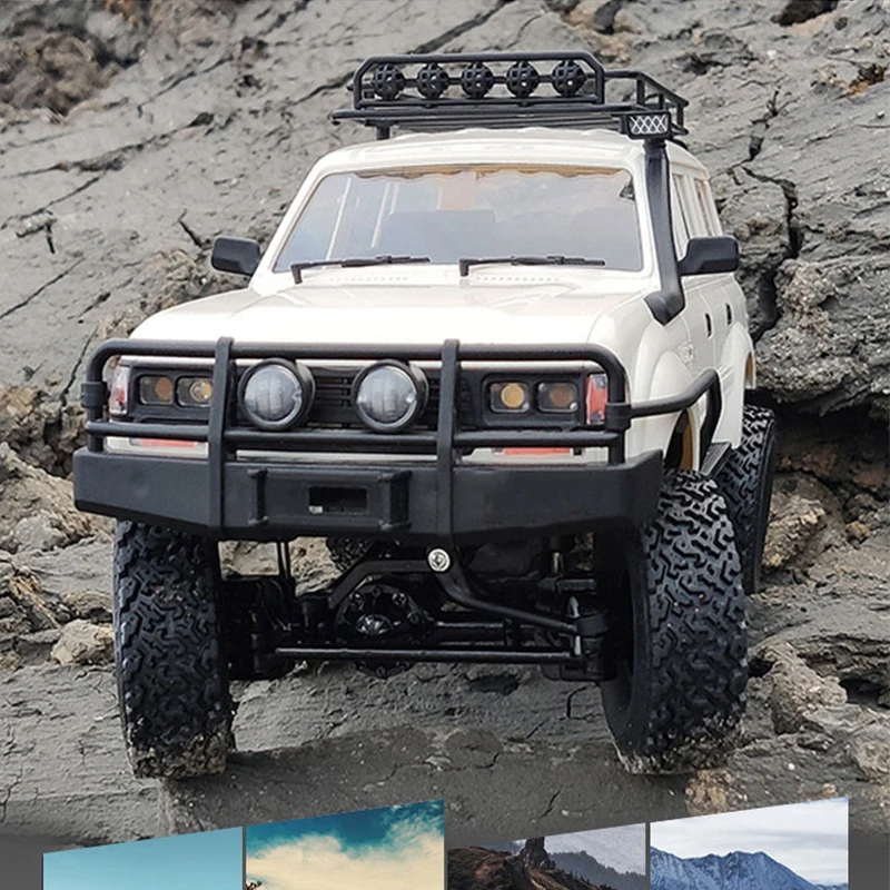 

Naughty Dragon C54-1 Full Scale Lc80 Pickup Land Patrol 4wd Climbing Off Road Radio-controlled Car 1:16 Model Toy Gift