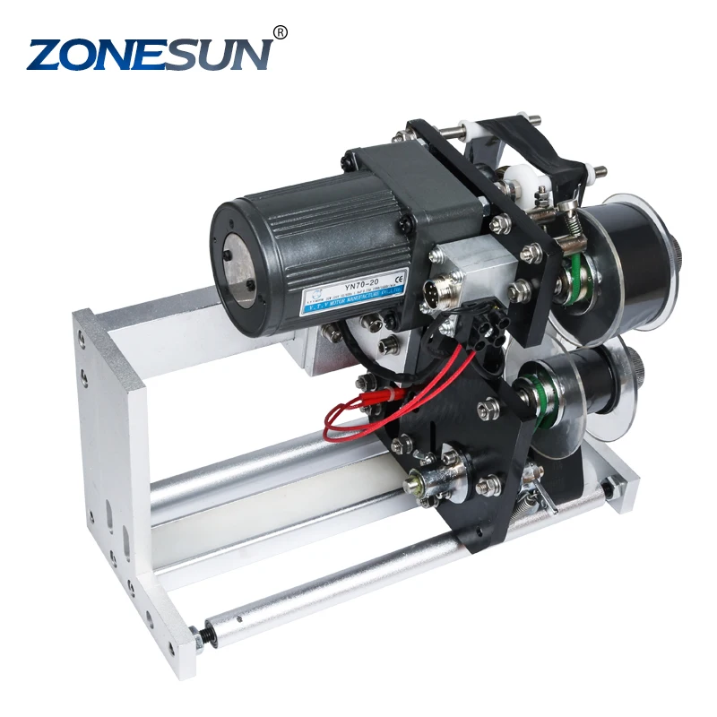 ZONESUN Expiry Date Ribbon Coding Label Printer Hot Ribbon Coder For Lt-50 Labeling Machine