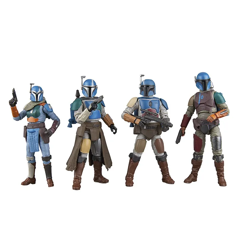 هاسبرو الأصلي حقيقية حرب النجوم Mandalorian Shriek Hawk خاص عمل الشكل مجموعة 15 سنتيمتر التجمع نموذج اللعب عمل أرقام هدية