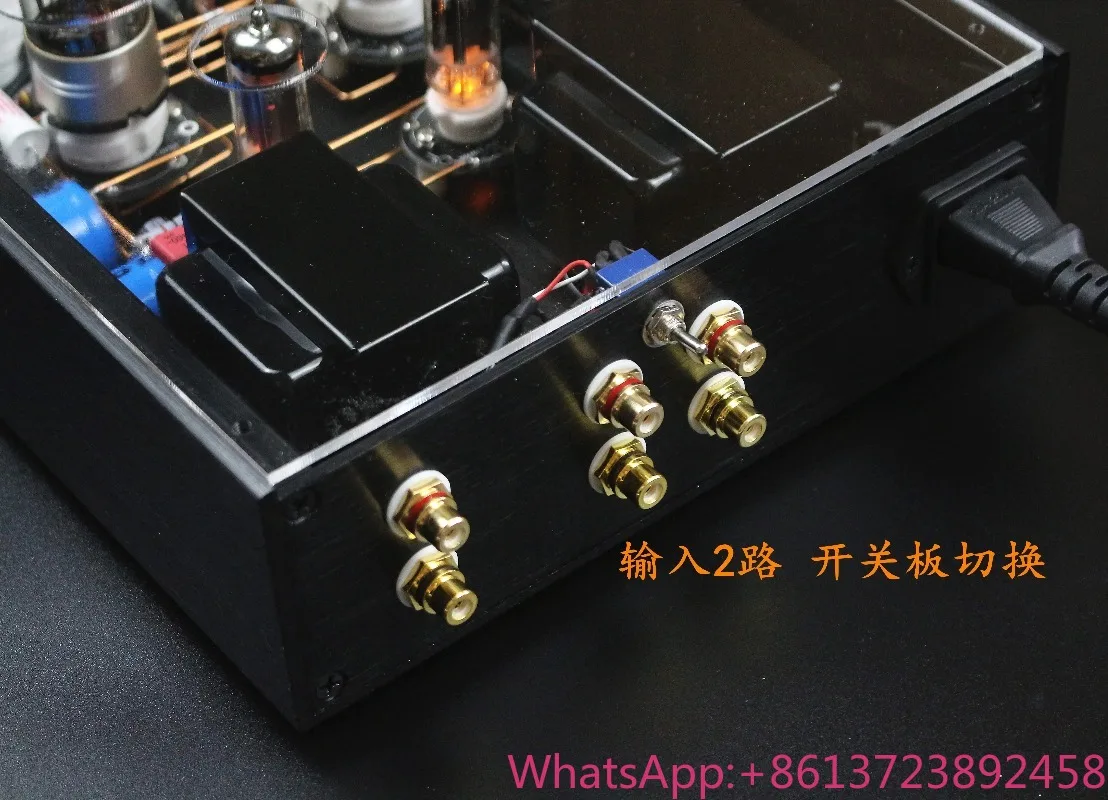 

6N8P shed front stage, tube front stage, available 6SN7 tube z11 imported iron core, double 6z4 rectification