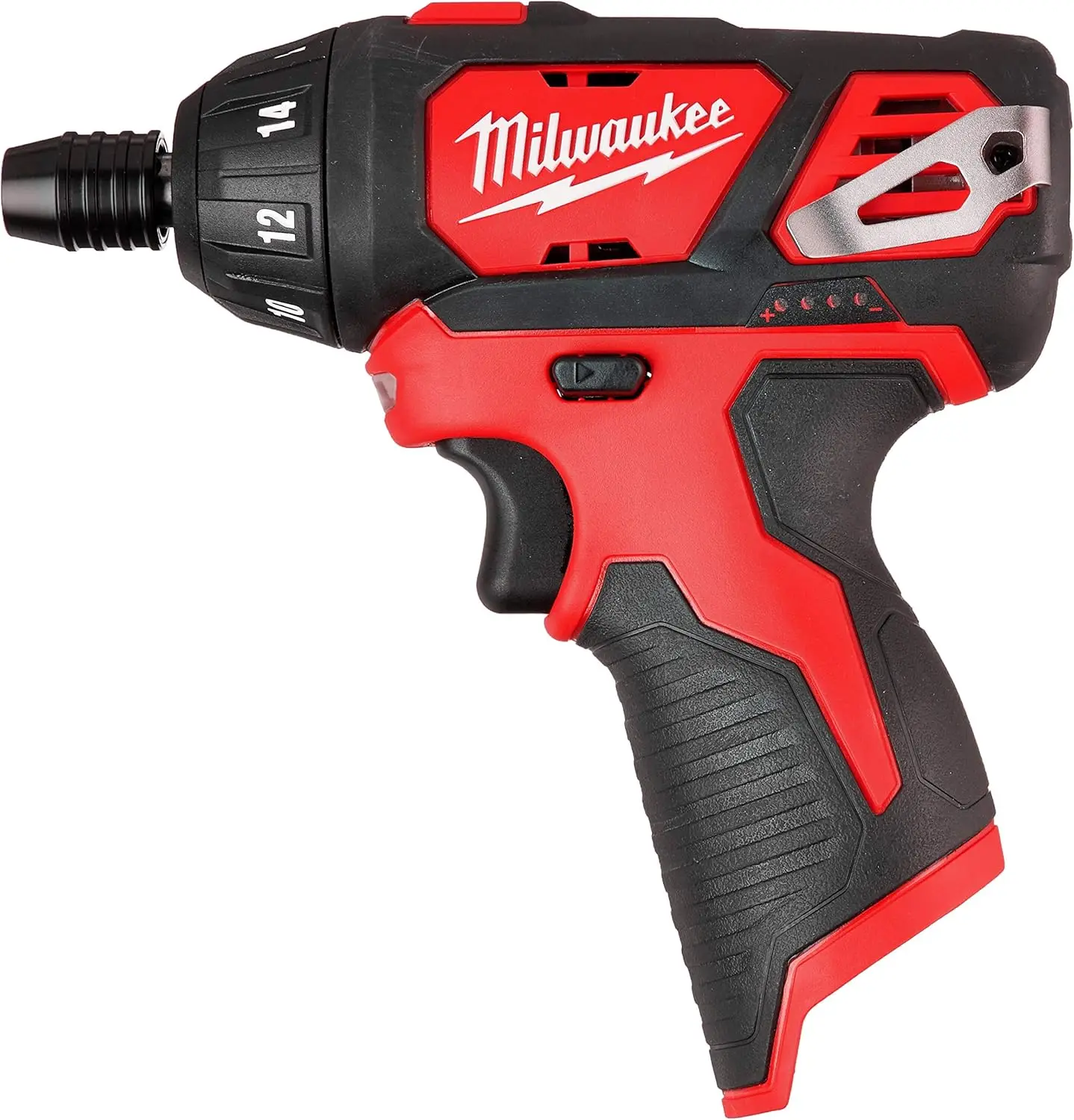 Imagem -02 - Milwaukee 240120 M12 12 Volts de Íon de Lítio sem Fio Pol. Chave de Fenda Hexagonal Somente Ferramenta