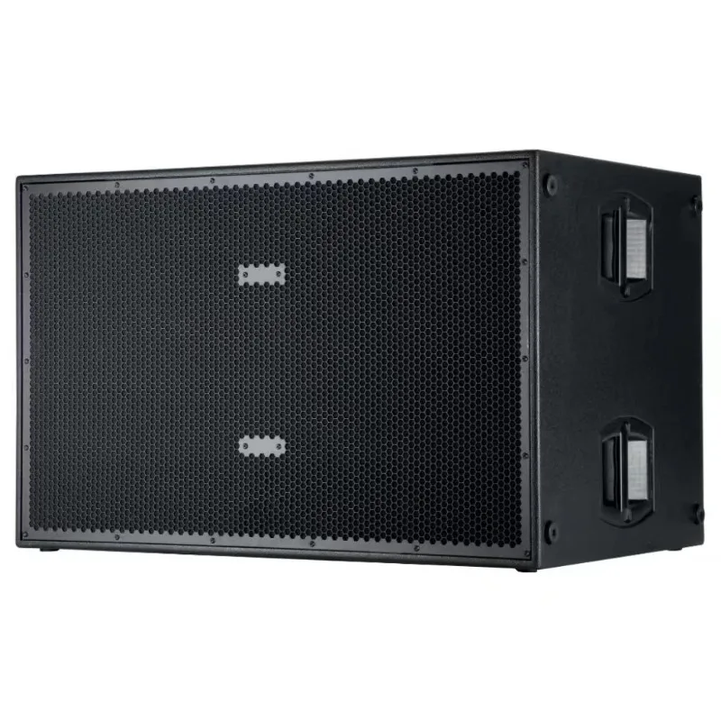 8006 as dual 18 inch active subwoofer professional high powerful subwoofers rcf speakers