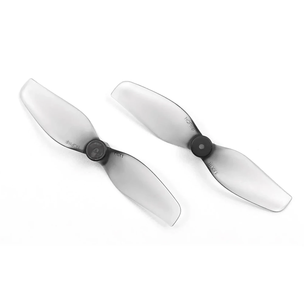 2Paris HQProp Ultralight 1.6X1 1.6Inch 40mm Poly Carbonate 2-blades Whoop Prop 1mm Shaft for FPV Racing Drones