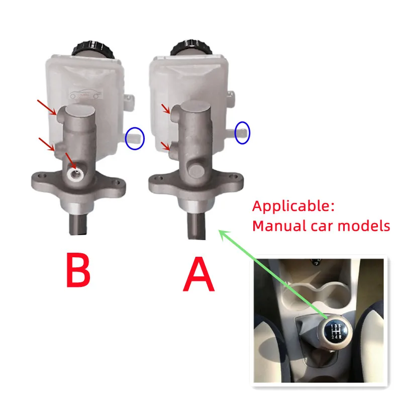 

Главный тормозной цилиндр для Geely Lc Gx2 Panda Gc2