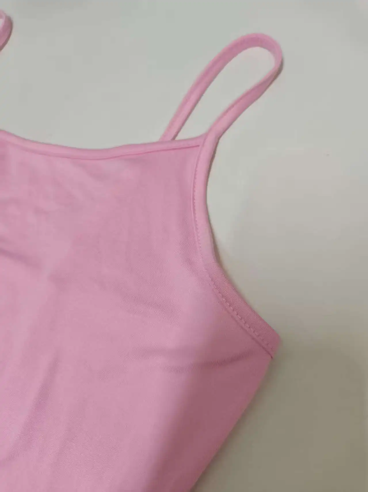 Summer Fashion Versatile Casual Breathable Micro Elastic Fabric Sleeveless Strap Top New Women Tank Top Strap Slim Top