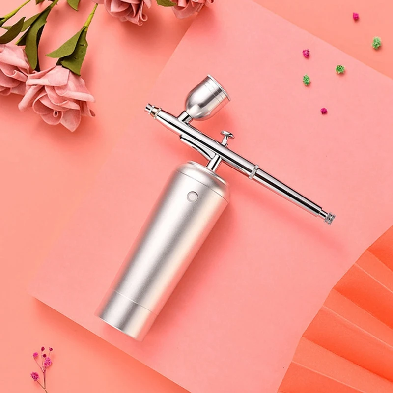 Hot Multi-Function Rechargeable Air Spray Airbrush Kit Oxygen Sprays Sprayer Can Be Used For Beauty Hydrating Nail