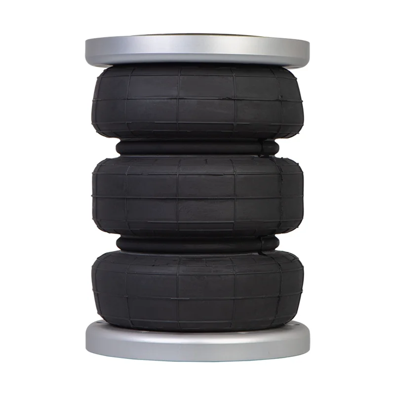 

L10A Universal Air Bags Air Suspension Kit Bag Pneumatic Bag Shock Absorber 3S2300F With Aluminium Flange For Trucks