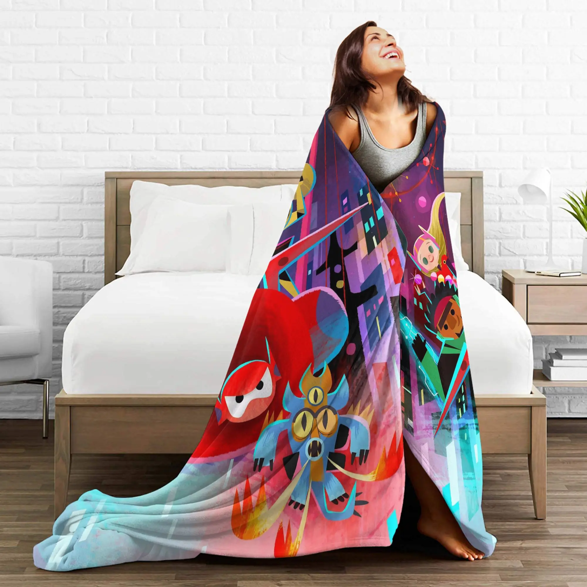 كبير بطل Baymax درع بطانية المرجان الصوف أفخم الخريف الشتاء هيرو حمادا تنفس خفيفة الوزن رمي بطانية للمكتب