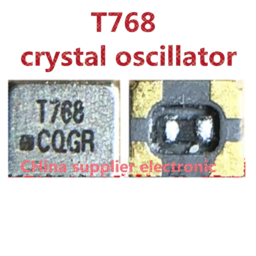 Jam osilator kristal T768 Nova9Pro RF, sinyal penguat daya ic G318