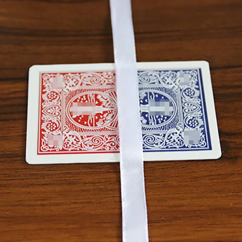 True Colors Card Magic Tricks Blue to Red Card Back Color Change Magia Accessories Close Up Illusions Gimmicks Mentalism Props