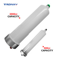 TRONXY clay 3D printer accessory, clay PP material cylinder (with lid and plug 2L)