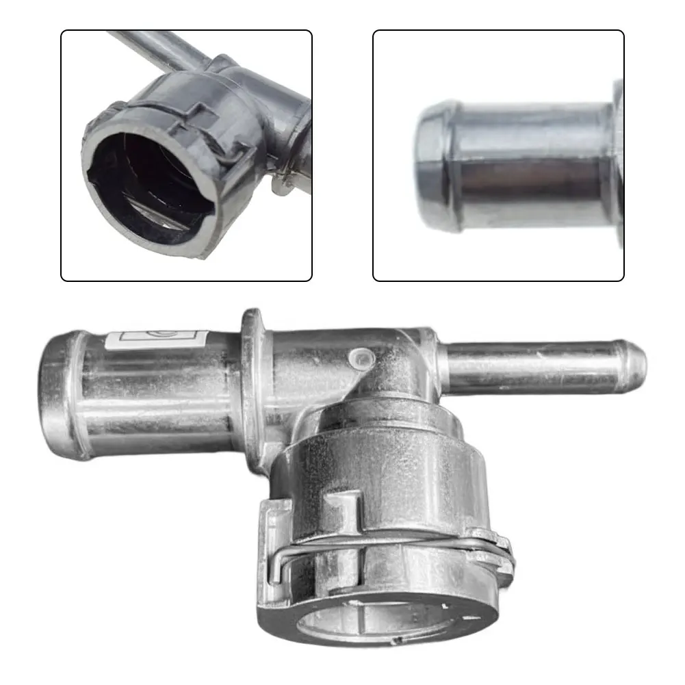 Cold Weather Heating Heater Hose Fitting Weather Resistant Treatment Lightweight Metal Connector Easy Installation Design