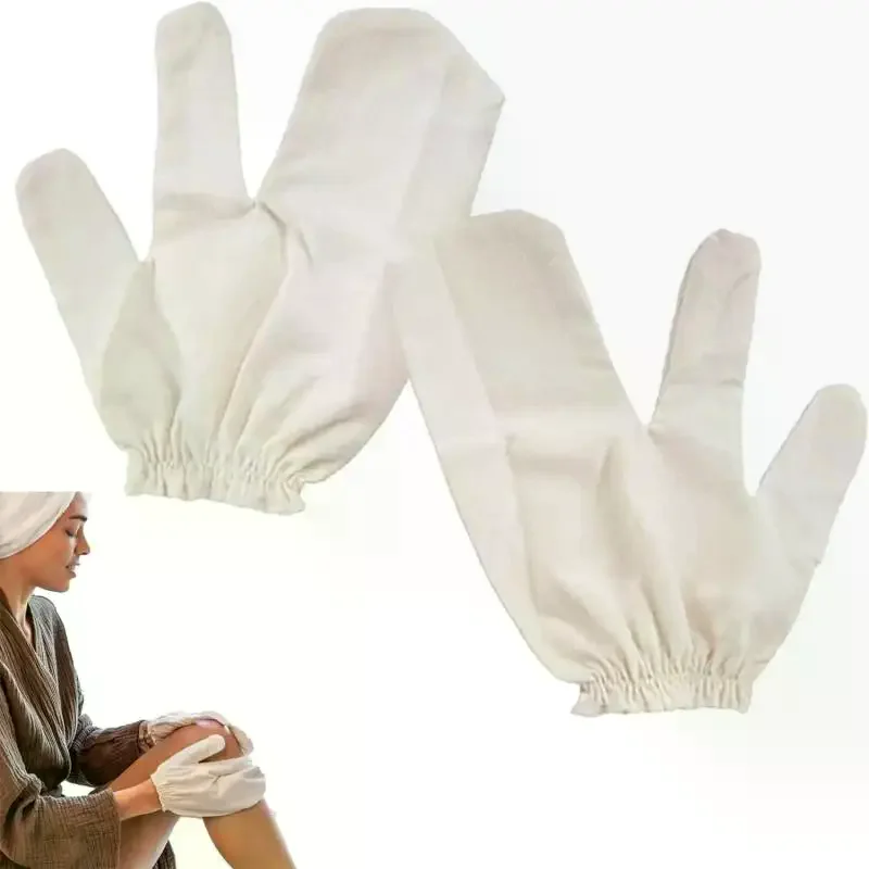 1/2pcs 100% Gloves Raw-silk Massage Exfoliating Shower High-quality Durable Easy To Use Practical