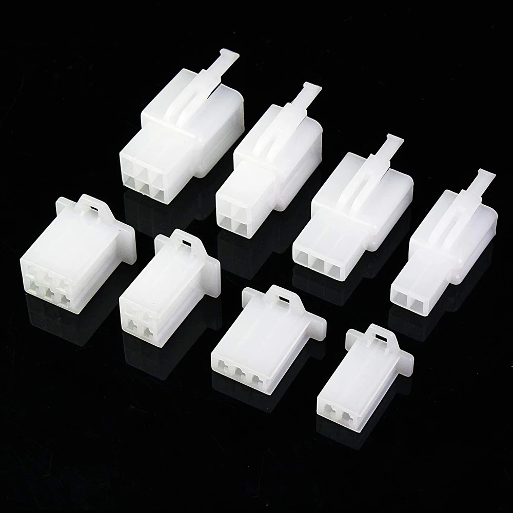 380-teiliges 2/3/4/6-Pin Kabelverbinder-Set für Auto, Schiffs- und Motorrad-Elektroanschlüsse (Stecker und Buchsen) – Detail 6