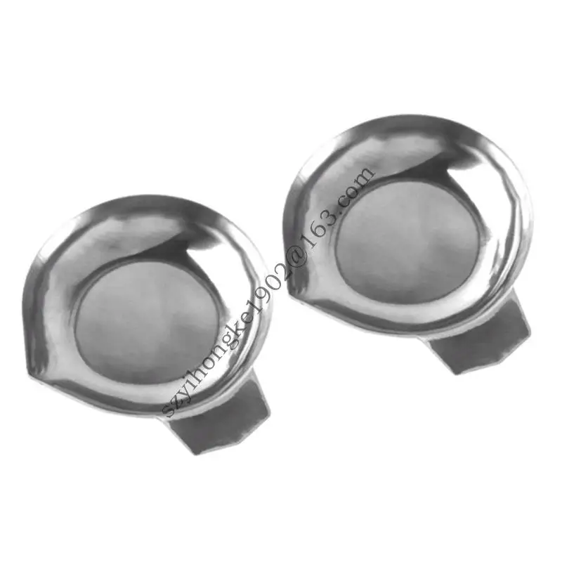 

Precise Stainless Steel Mini Weighing Dishes Excellent for Accurate Measurements .Y1QB
