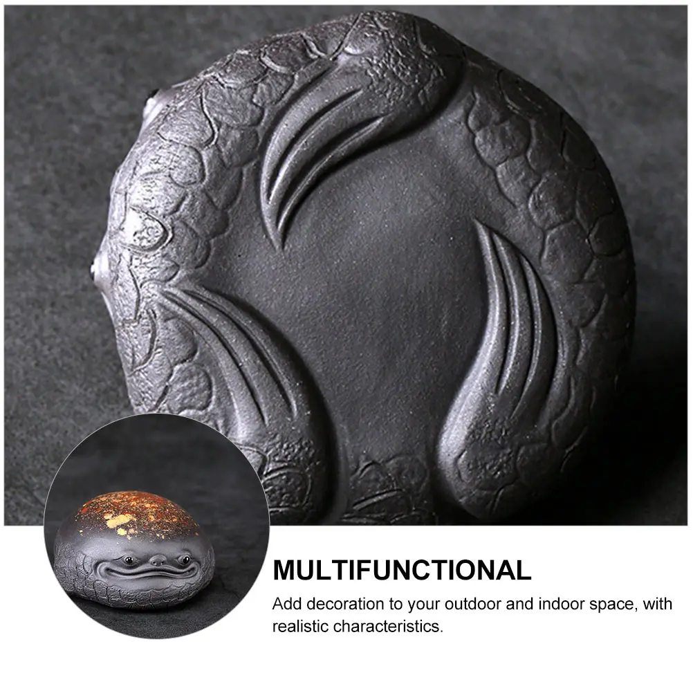 

1Pcs Purple Clay Decoration Exquisite Craftsmanship Durability Popularity Creative Ornament Home Office Decor