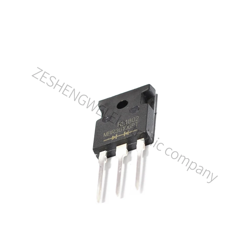 5PCS MBR30100PT MBR30100 Schottky Diode 30100PT TO-3P 30A 100V TO-247