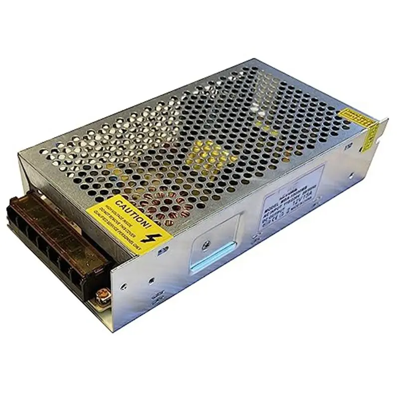 【VALUE MONEY】1 PCS 12V 15A 180W Power Supply Transformer Transformer Adapter Switching Power Supply Voltage Converter