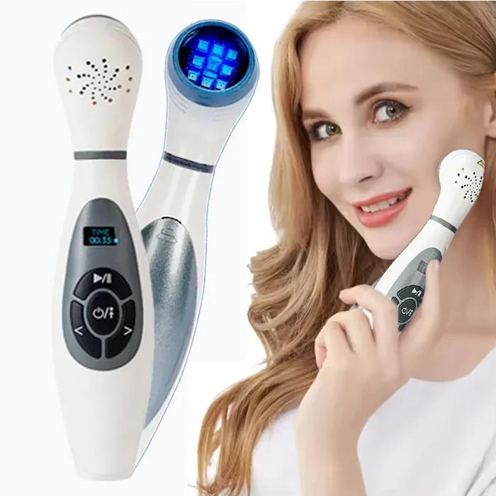 

308nm Ultraviolet Light Therapy Device for Topical Treatment Of Psoriasis And Vitiligo - Portable Phototherapy Device