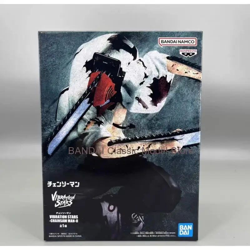 

В наличии: Оригинальная фигурка Bandai Banpresto Chainsaw Man Денджи, новая, в коробке, аниме-персонаж, коллекционная модель.