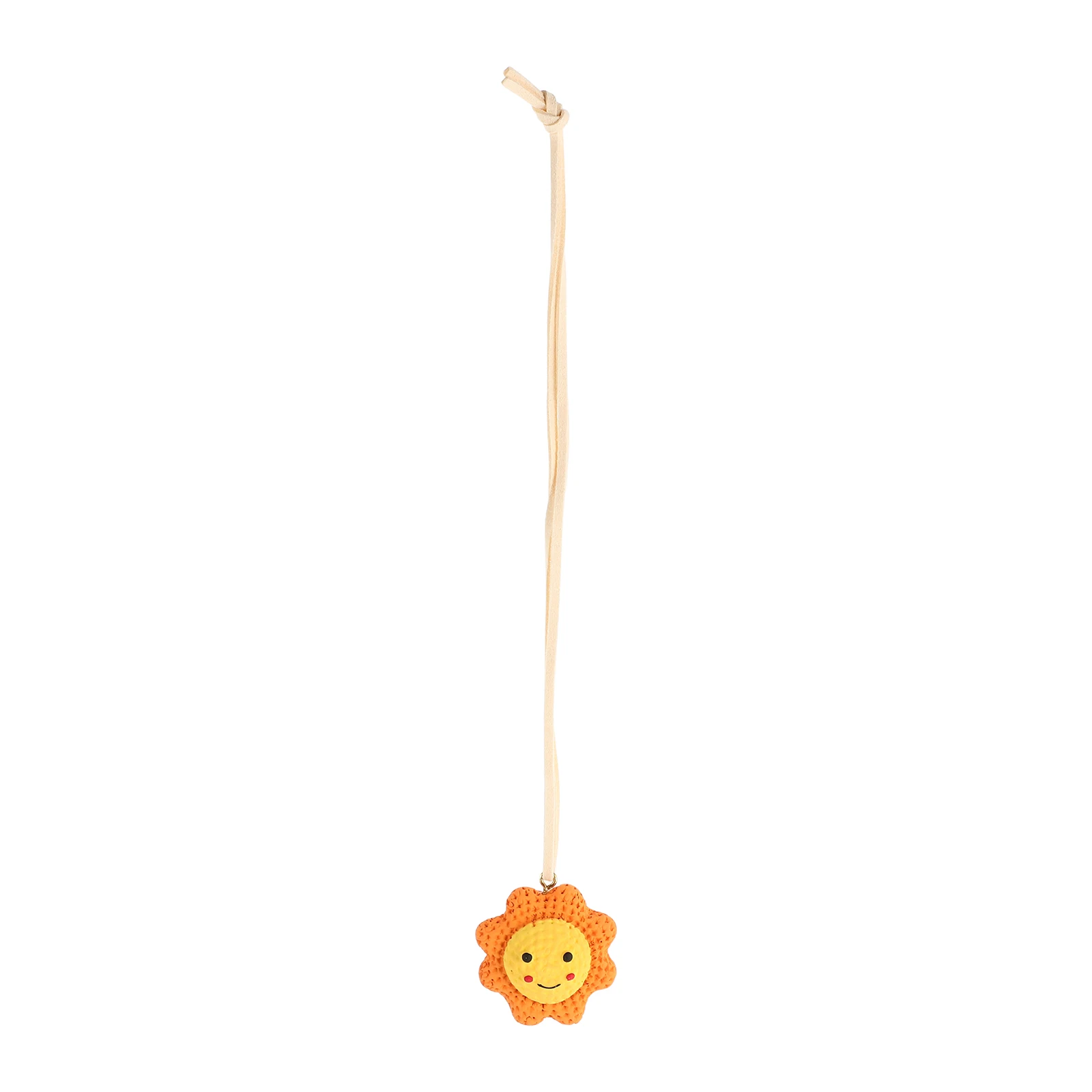 

Resin Car naments Rear View Mirror Hanging Decorations Durable Cute Design Easy Installation Chic Visual Experience Drivers