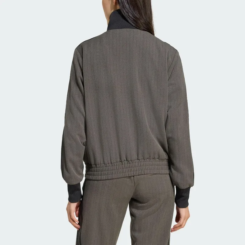 Adidas Clover Women's Casual Lapel Sports Durable Daily Jacket JY3523