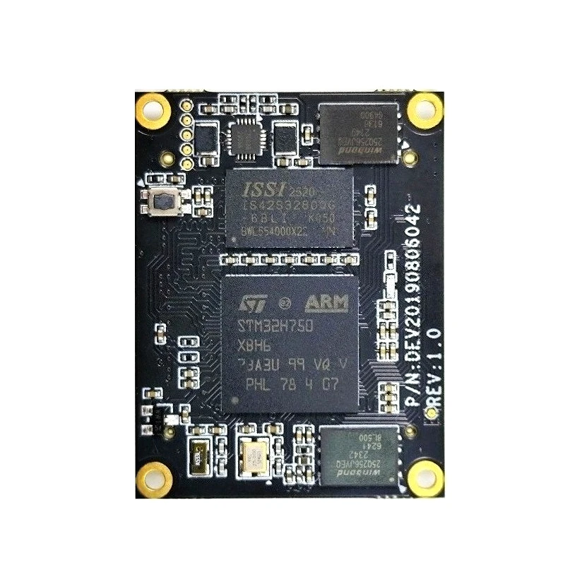 STM32H743 STM32H743XIH6 أو STM32H750 STM32H750XBH6 لوحة تطوير مع SDRAM وفلاش مزدوج #4