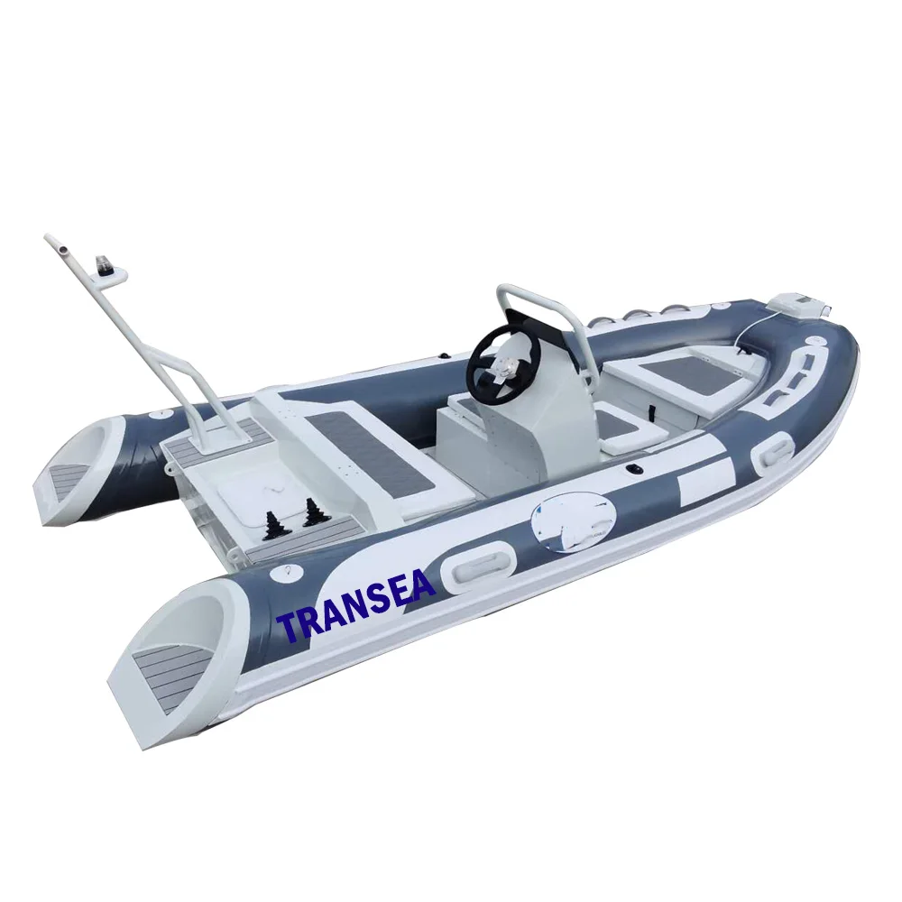 luxury model 3.9m aluminum hull inflatable rib boat made in China