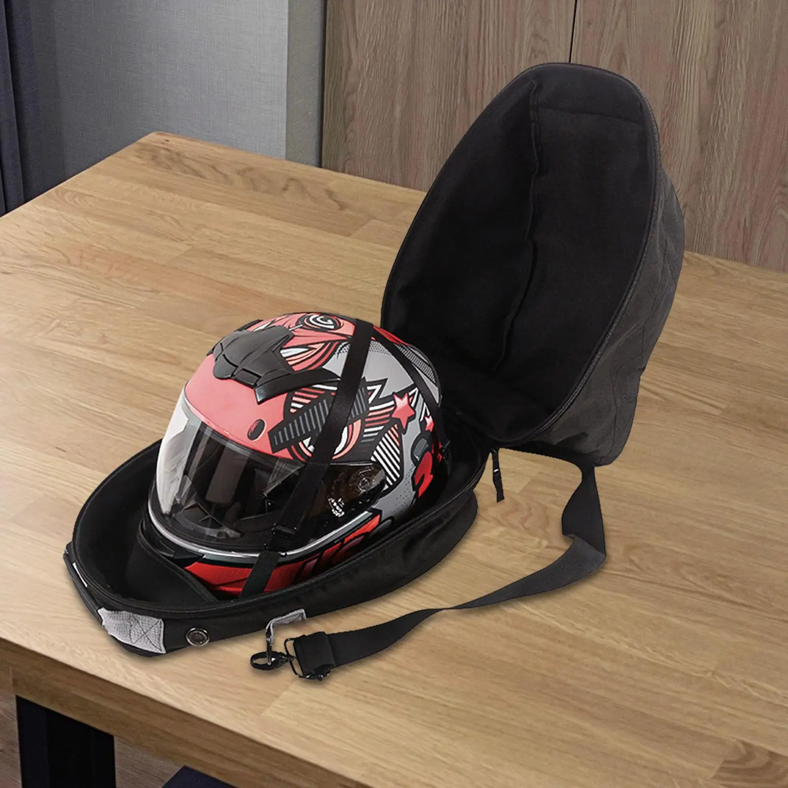 

Motorcycle Helmet Backpack Cooling Fan for Backpacking Travelling