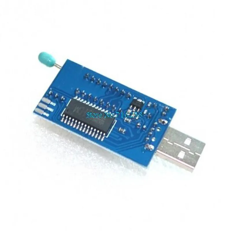 CH341 Bios Board MX25L6405 W25Q64 Programador USB LCD Grabador Progammer para 24 25 Series