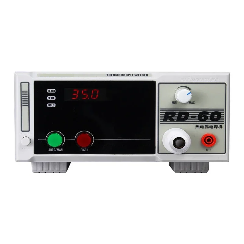 RD-60 thermocouple spot welding machine butt welding machine temperature measurement welding temperature line ball