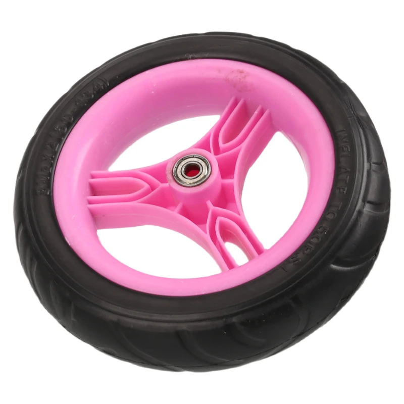 High quality electric scooter off-road tire accessories 8.5-inch pink wheels 3