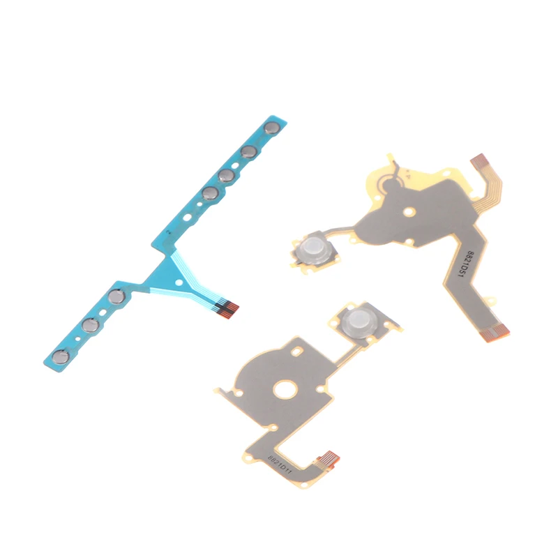 For PSP 3000 Left Right Buttons Function Start Volume PCB Keypad Flex Cable