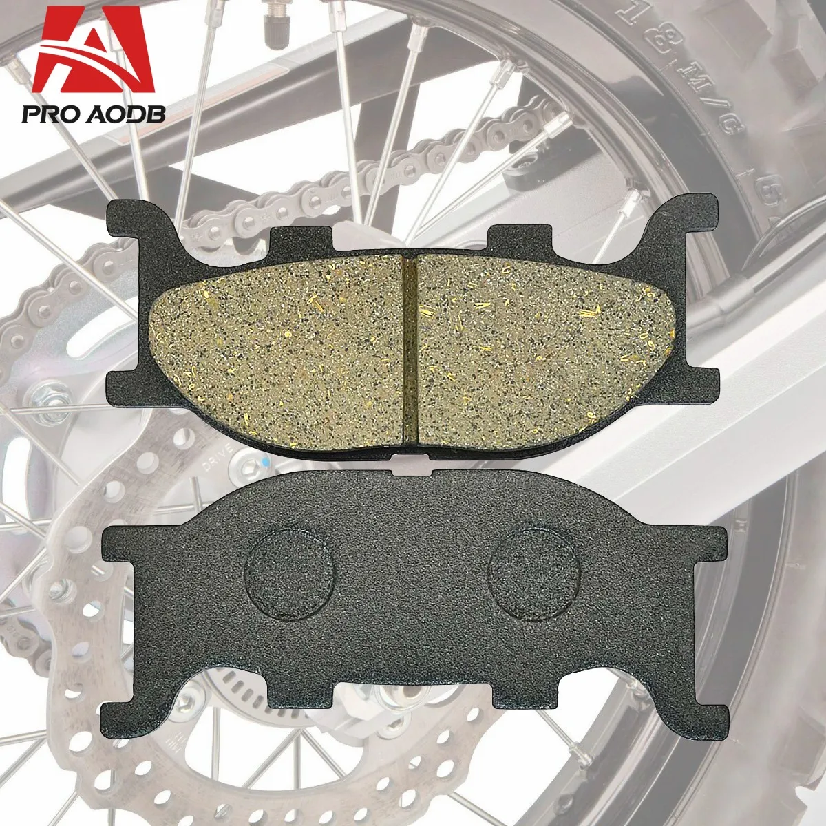 

Front Rear Brake Pads For Yamaha XJ6-N XJ6-F XJ6-S XJ6-SP Diversion 600 2013-2015 FZ6 FZ600 Fazer Naked 2004-2007 etc Motorcycle