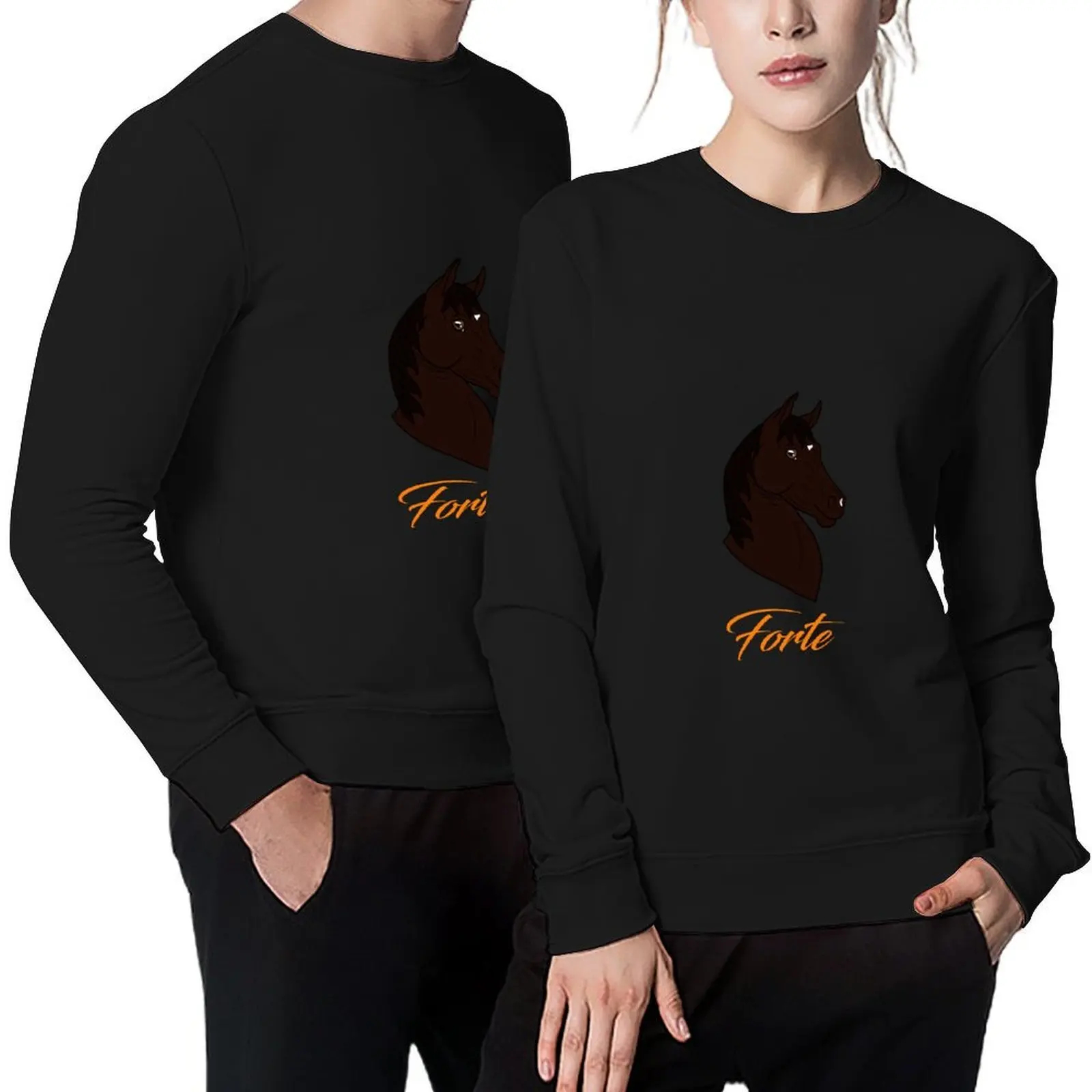 

Forte - breeders cup Pullover japanese style autumn new products blouse mens clothes men sweatshirt