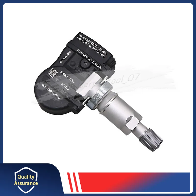 8060004BAD0000 مستشعر مراقبة ضغط الإطارات 4 قطعة/الوحدة لـ 2016 2017 2018 2019 Trumpchi GA3 S GA6 GA8 GS4 EV TPMS 433MHZ